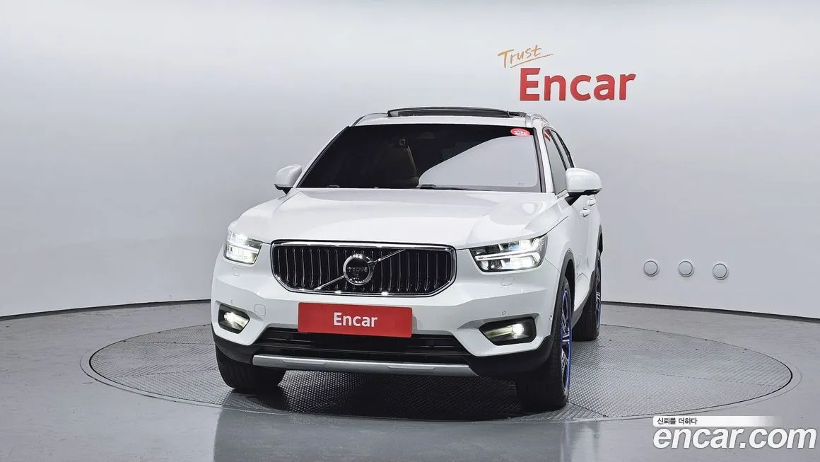 Volvo XC40 2021 из KR, фото 3