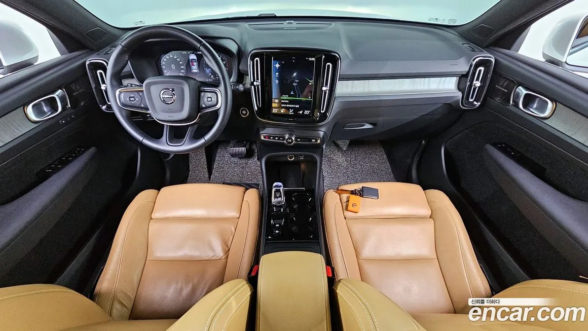 Volvo XC40 2021 из KR, фото 7