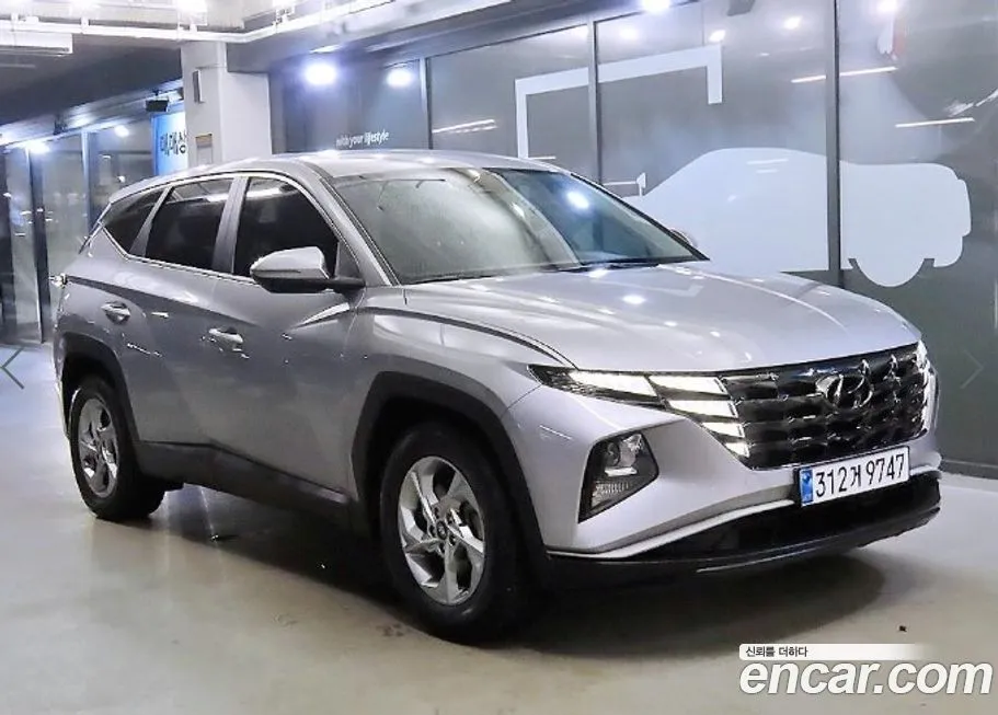 Hyundai Tucson 2021 из KR, фото 1