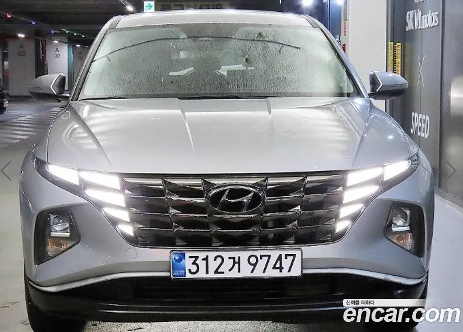 Hyundai Tucson 2021 из KR, фото 2