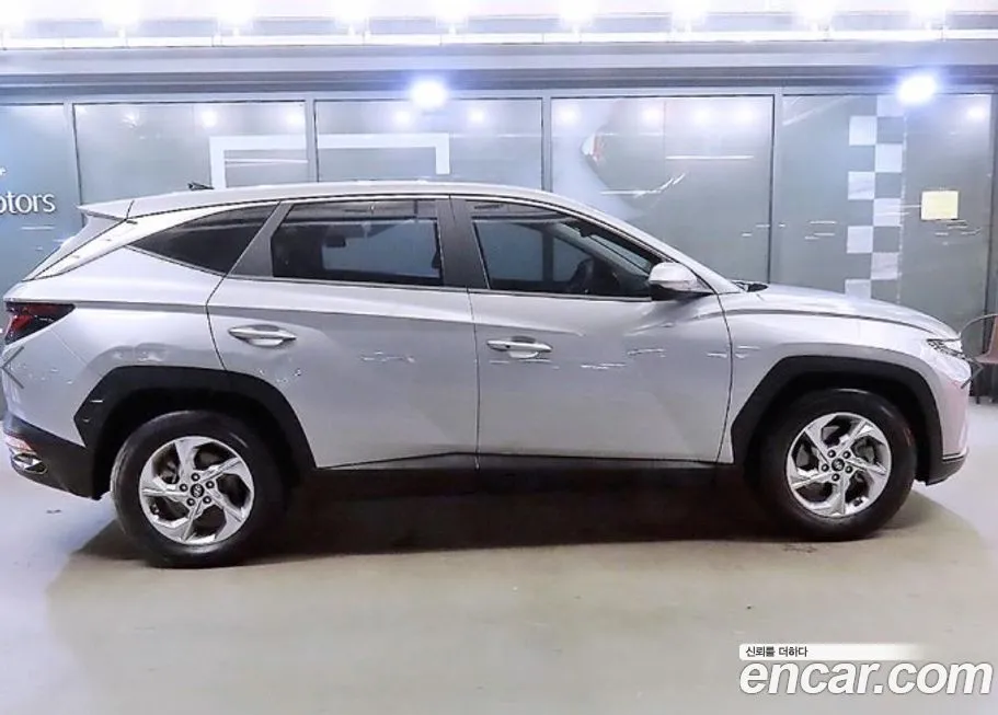Hyundai Tucson 2021 из KR, фото 3