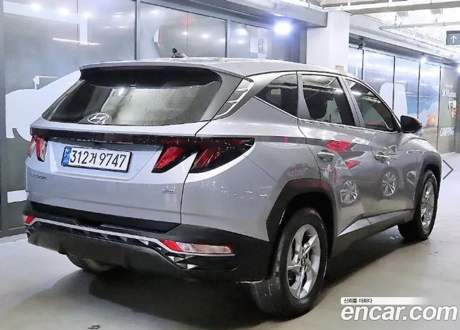 Hyundai Tucson 2021 из KR, фото 4