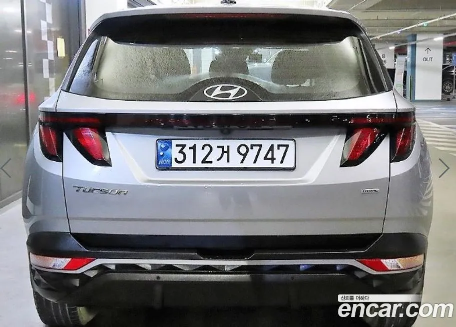 Hyundai Tucson 2021 из KR, фото 5