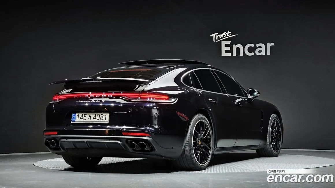 Porsche Panamera 2021 из KR, фото 2