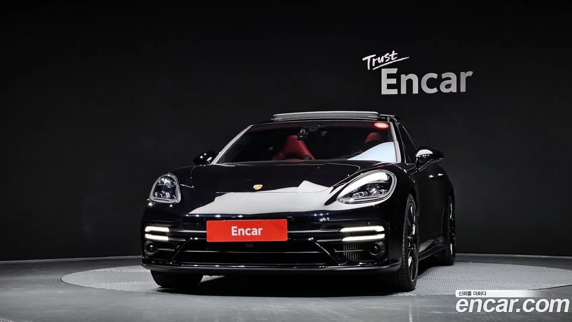 Porsche Panamera 2021 из KR, фото 3