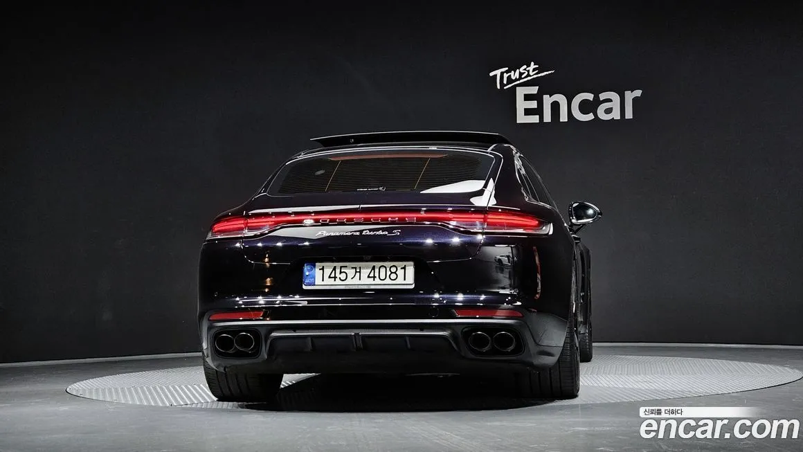 Porsche Panamera 2021 из KR, фото 4