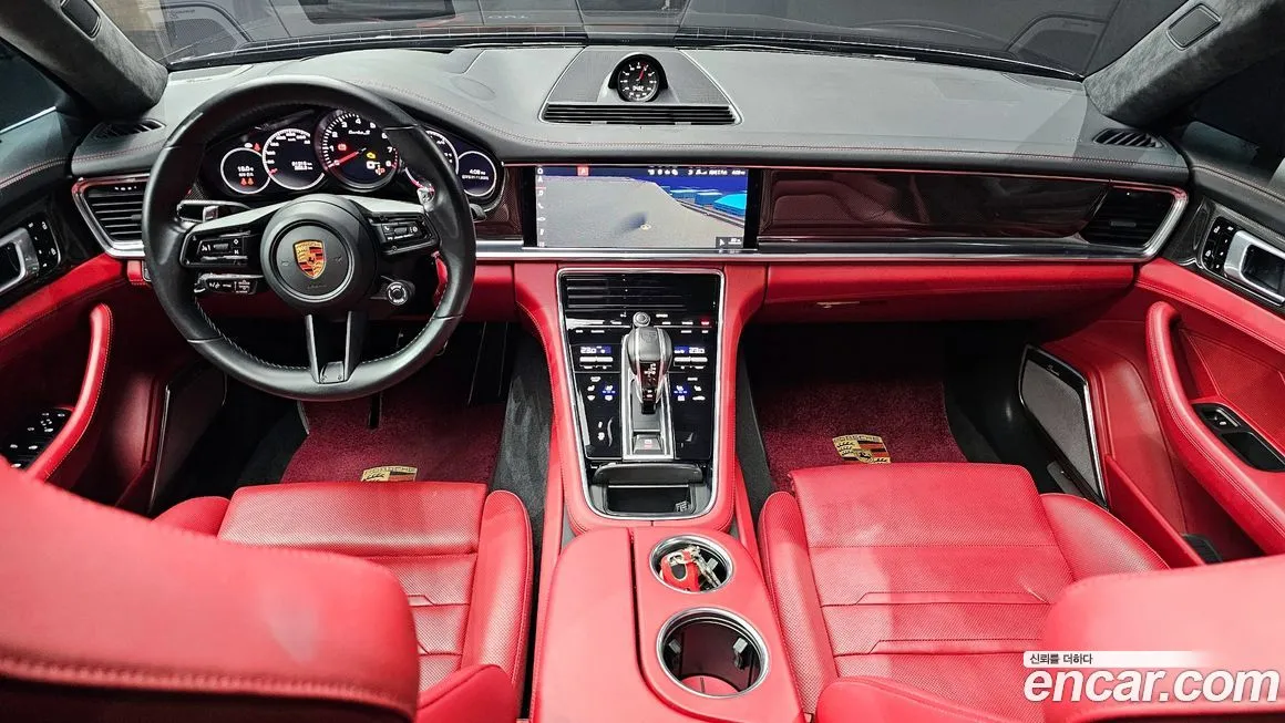Porsche Panamera 2021 из KR, фото 7