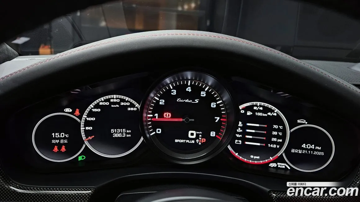 Porsche Panamera 2021 из KR, фото 8