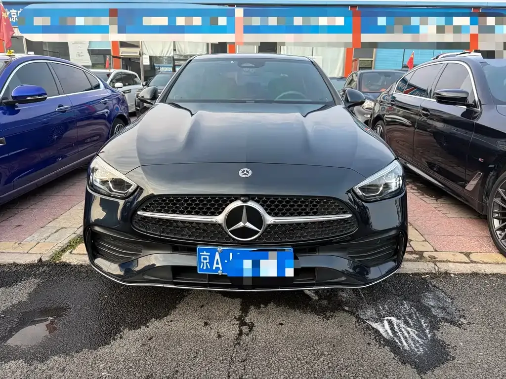 Mercedes-Benz C-Class 2024 из CN, фото 2