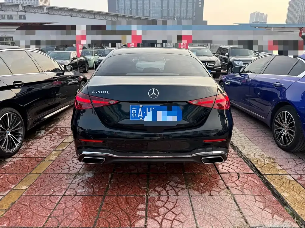 Mercedes-Benz C-Class 2024 из CN, фото 3