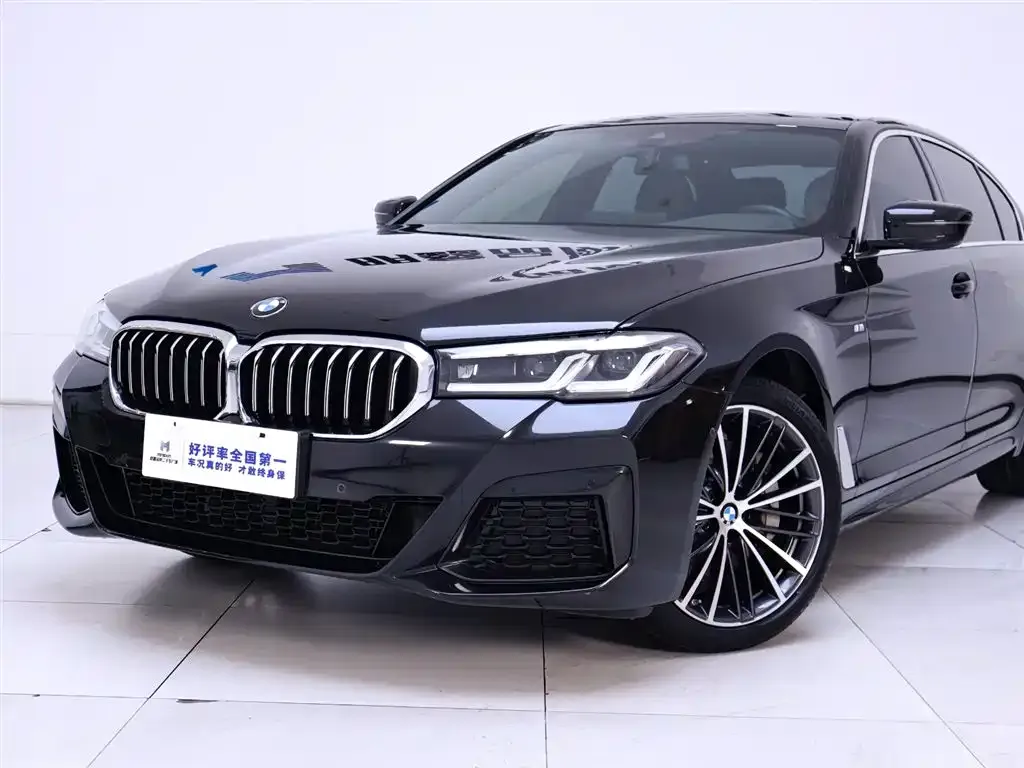 BMW 5 Series 2022 из CN, фото 3