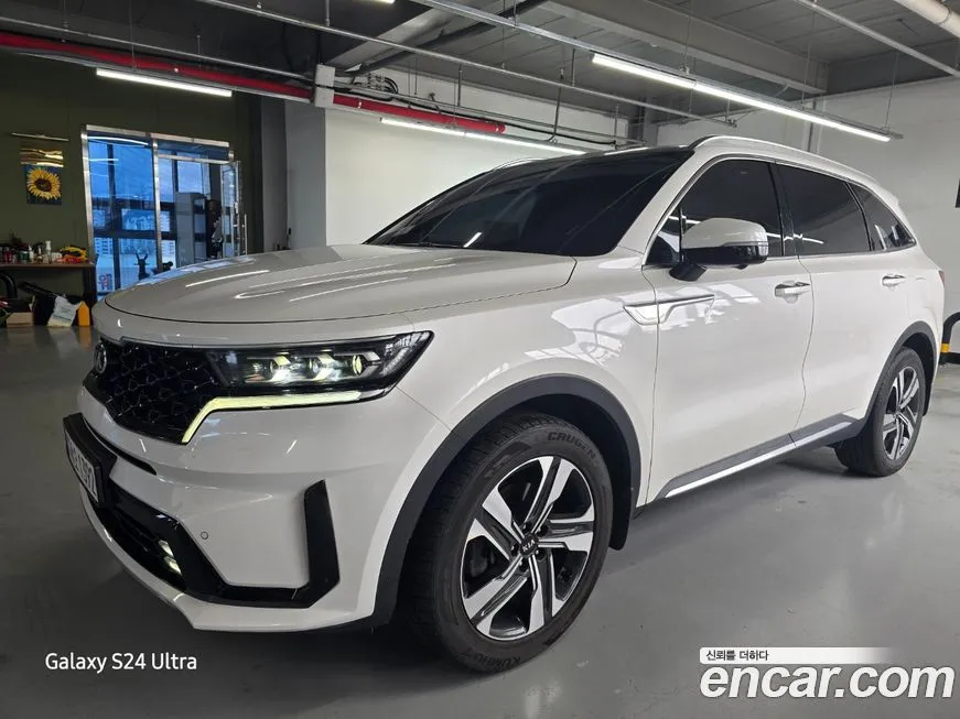 [object Object] Sorento 2021 из KR, фото 2