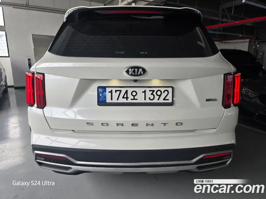 [object Object] Sorento 2021 из KR, фото 4