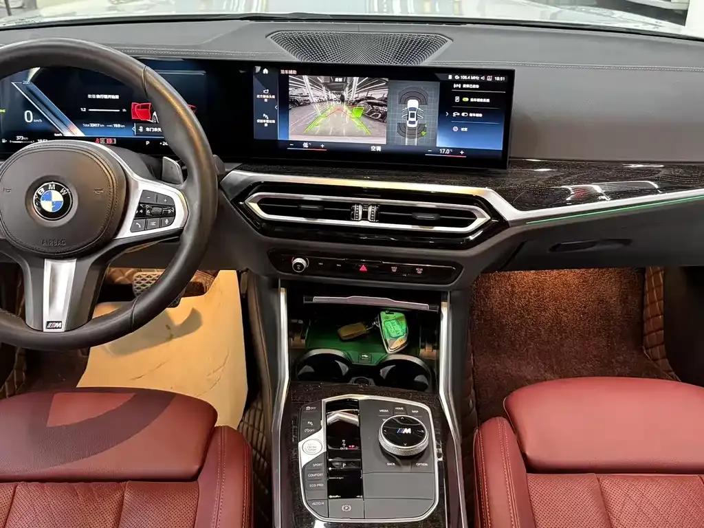 BMW 3 Series 2023 из CN, фото 3