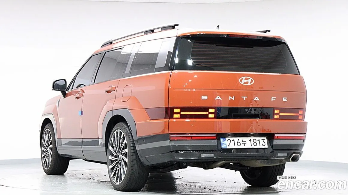Hyundai Santafe 2024 из KR, фото 2
