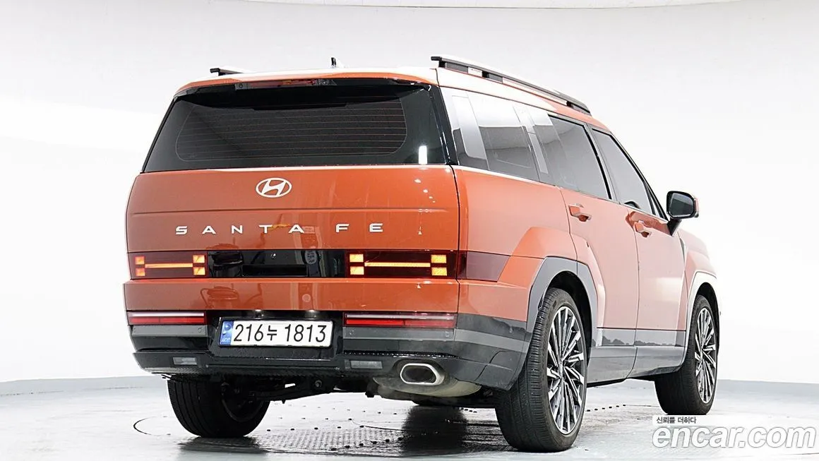 Hyundai Santafe 2024 из KR, фото 4