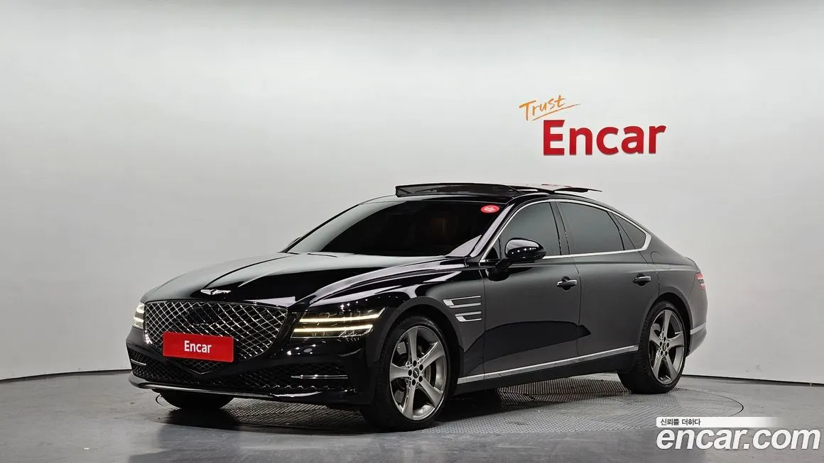 Genesis G80 2021 из KR, фото 1