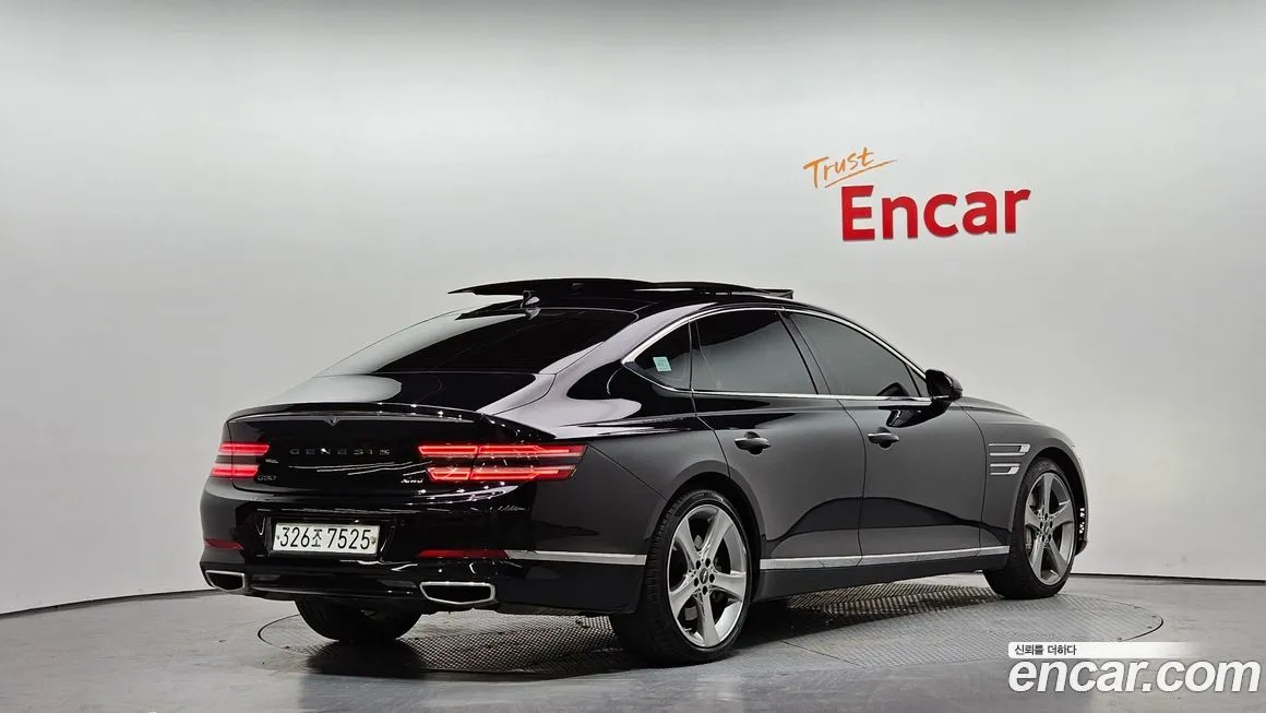 Genesis G80 2021 из KR, фото 2
