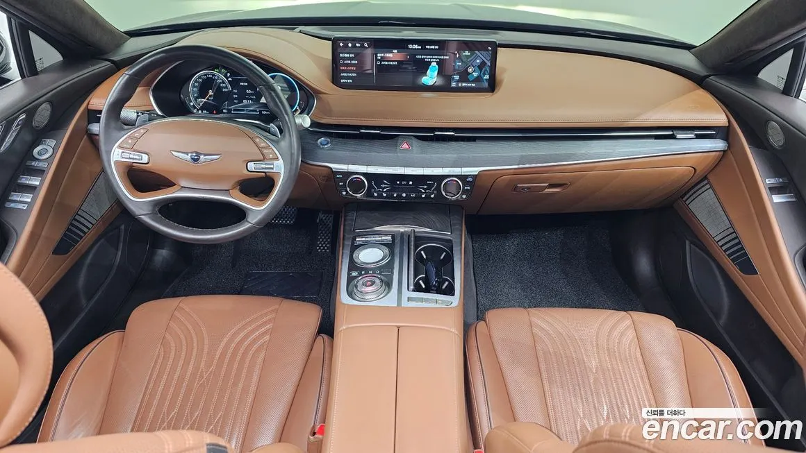Genesis G80 2021 из KR, фото 7