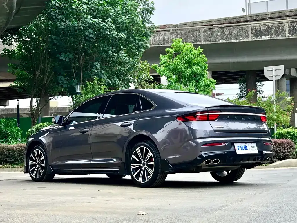 Geely Xingrui 2024 из CN, фото 4