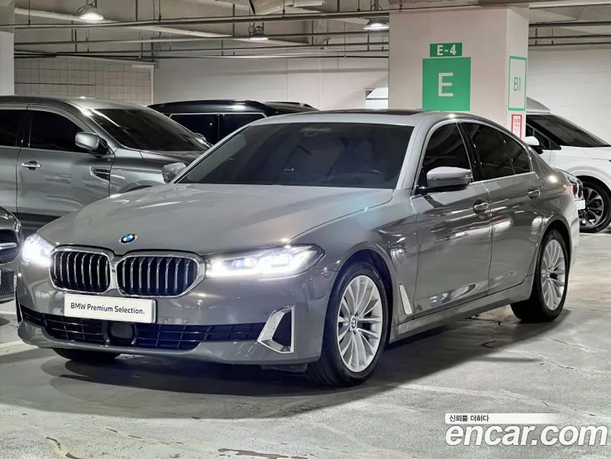 BMW 5-Series 2021 из KR, фото 1