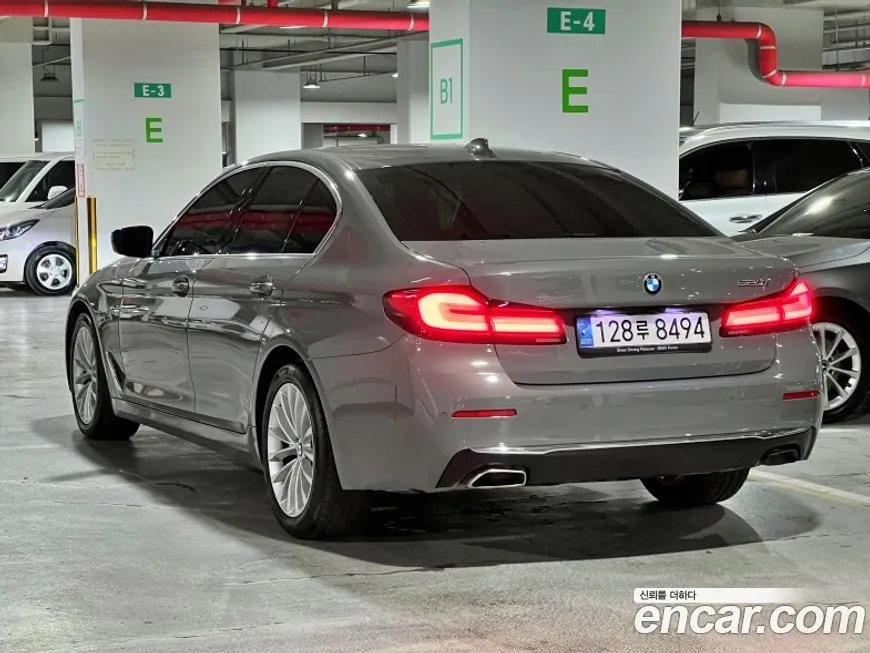 BMW 5-Series 2021 из KR, фото 2