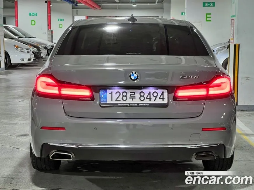 BMW 5-Series 2021 из KR, фото 4