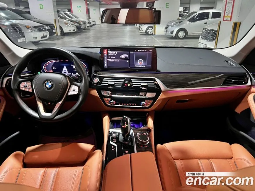 BMW 5-Series 2021 из KR, фото 7
