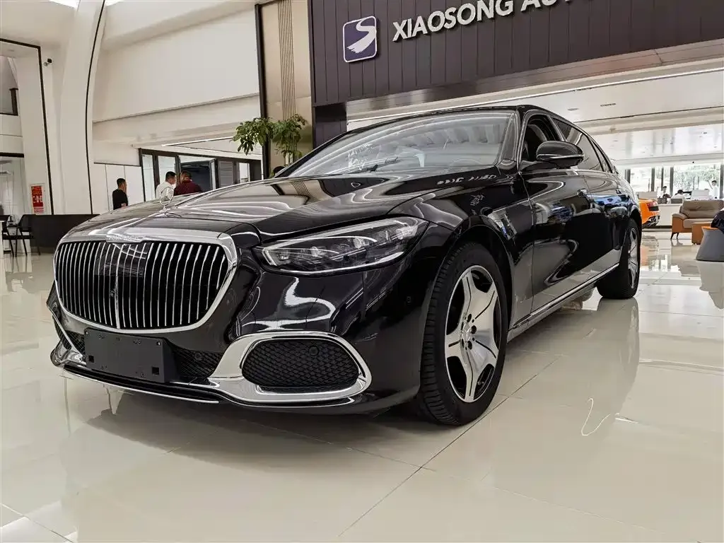 Mercedes-Benz S-Class 2022 из CN, фото 1