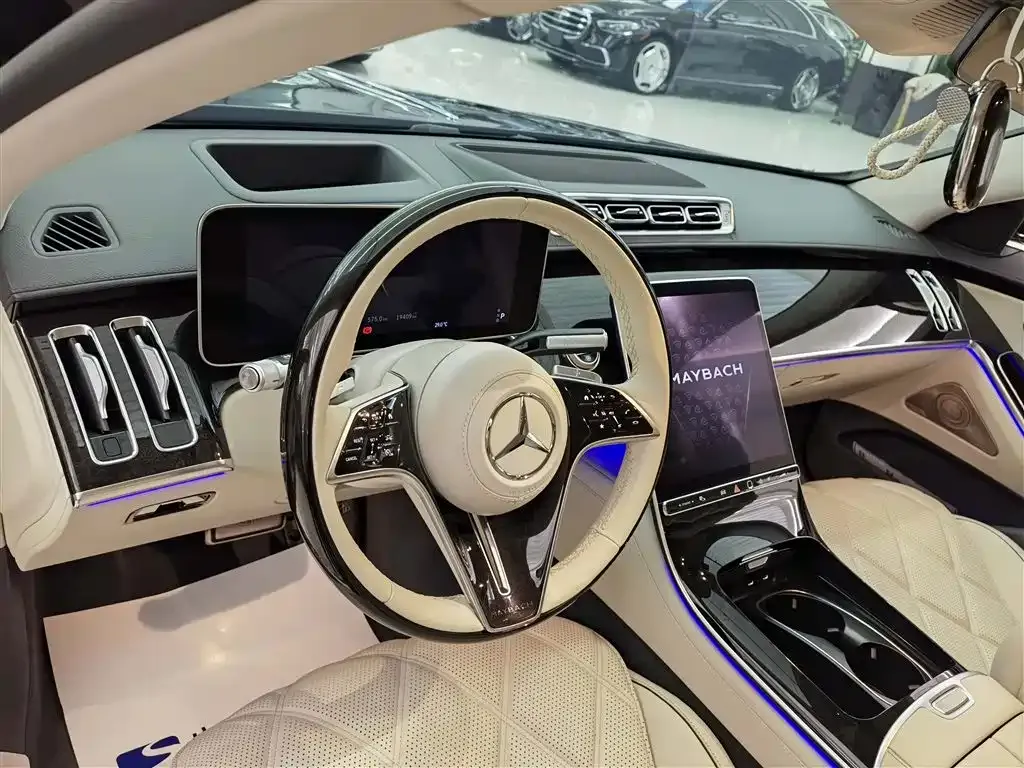 Mercedes-Benz S-Class 2022 из CN, фото 10