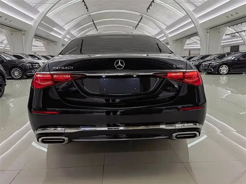 Mercedes-Benz S-Class 2022 из CN, фото 3