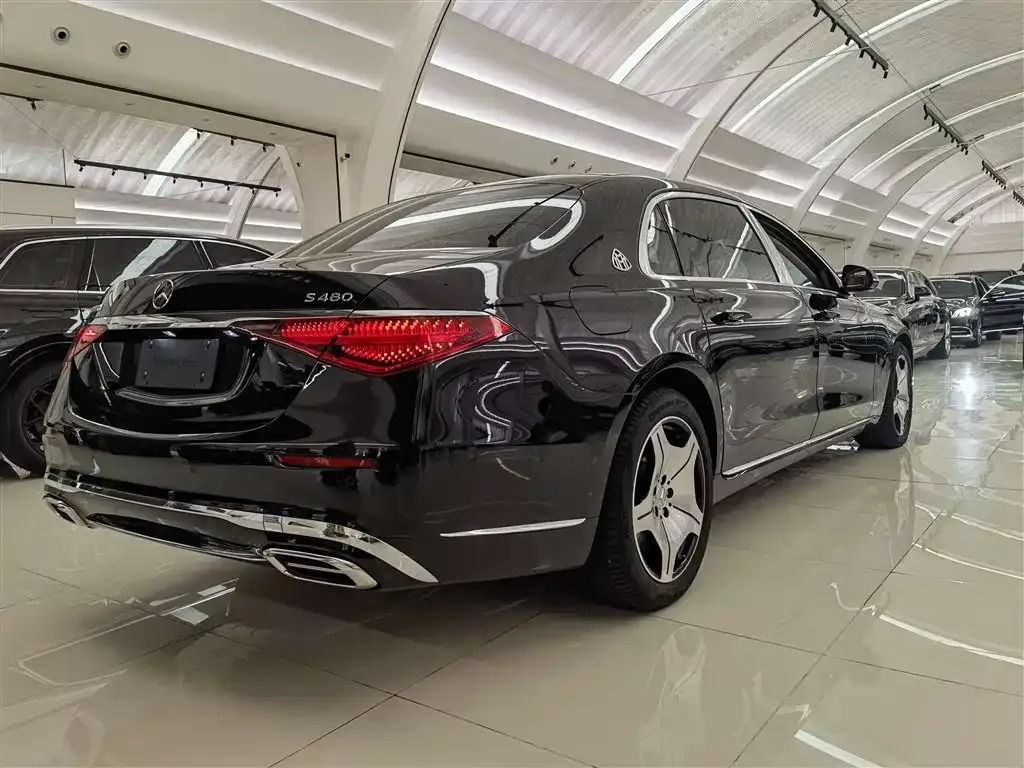 Mercedes-Benz S-Class 2022 из CN, фото 4