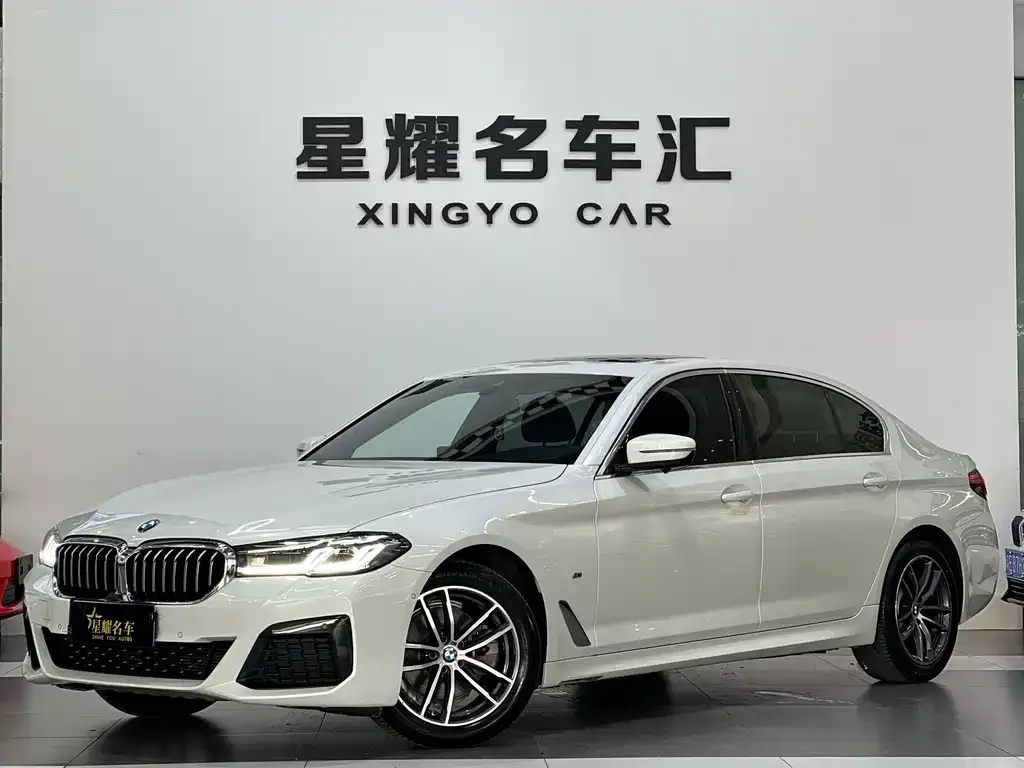 BMW 5 Series 2021 из CN, фото 1