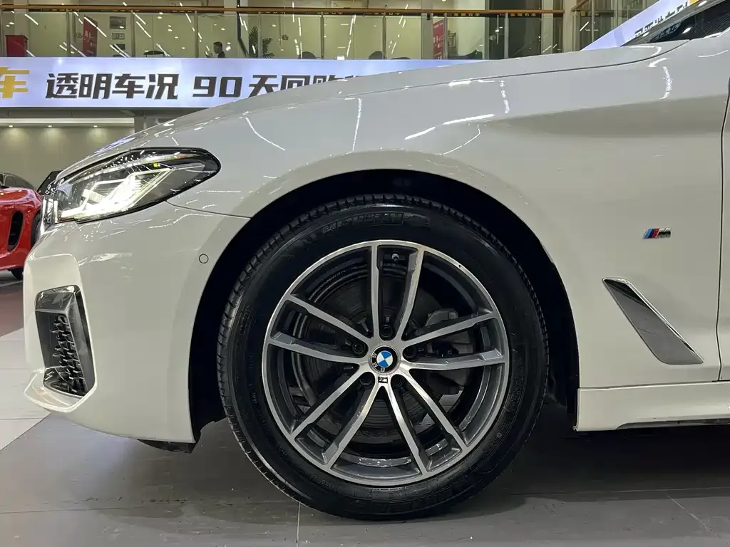 BMW 5 Series 2021 из CN, фото 7