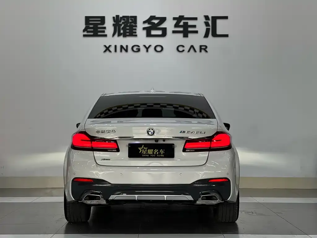 BMW 5 Series 2021 из CN, фото 8