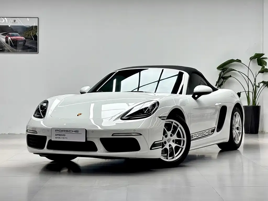 Porsche 718 — фото 1