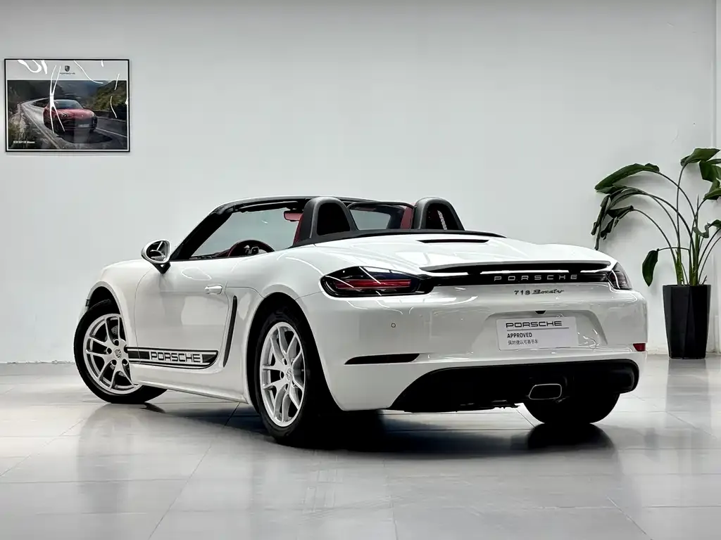 Porsche 718 — фото 5
