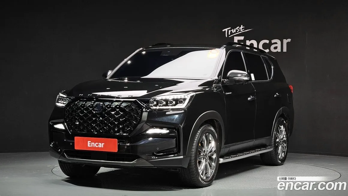 KG Mobility (Ssangyong) Rexton 2024 из KR, фото 1