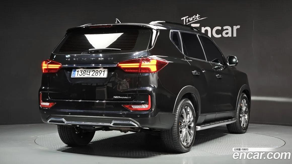 KG Mobility (Ssangyong) Rexton 2024 из KR, фото 2