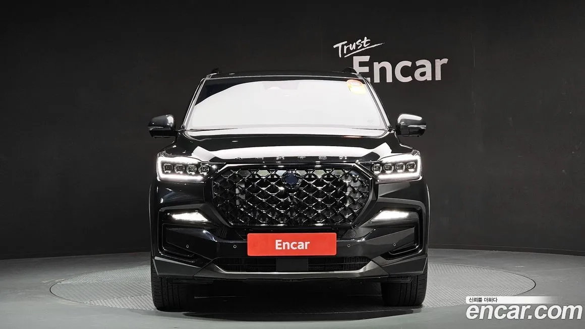 KG Mobility (Ssangyong) Rexton 2024 из KR, фото 3