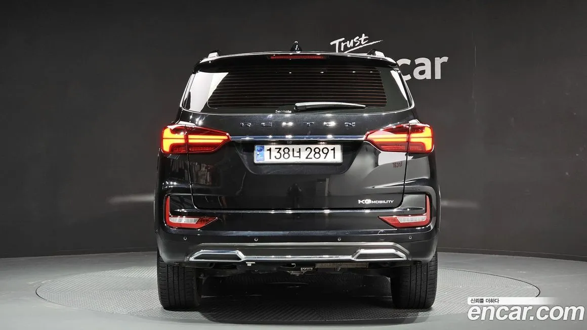 KG Mobility (Ssangyong) Rexton 2024 из KR, фото 4