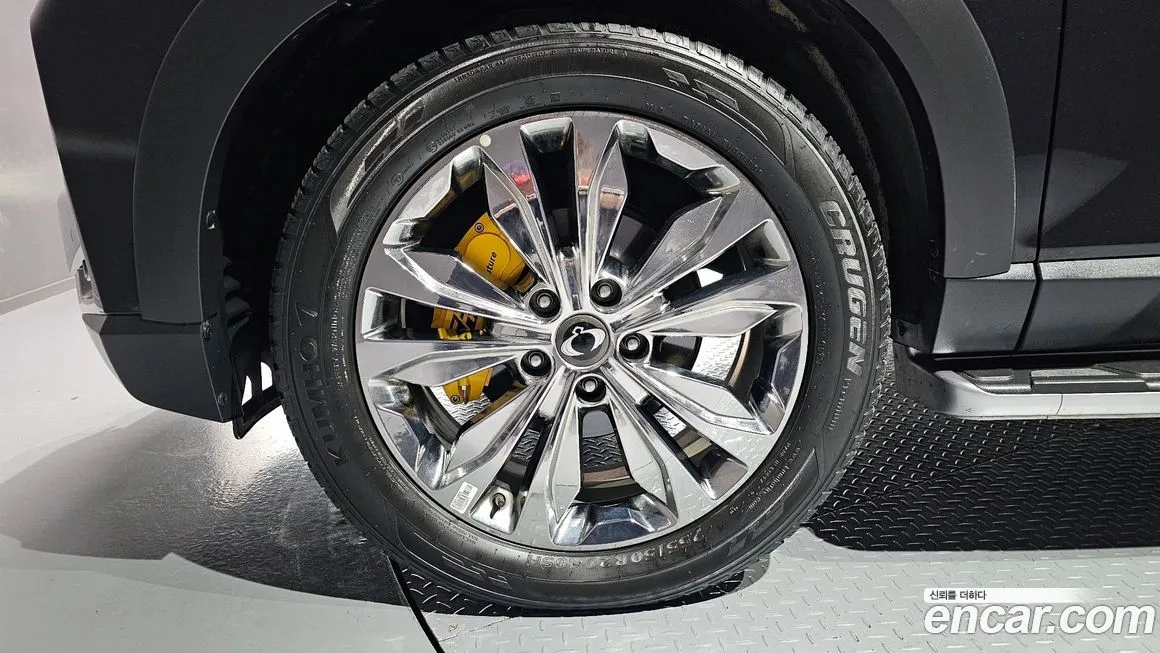 KG Mobility (Ssangyong) Rexton 2024 из KR, фото 5