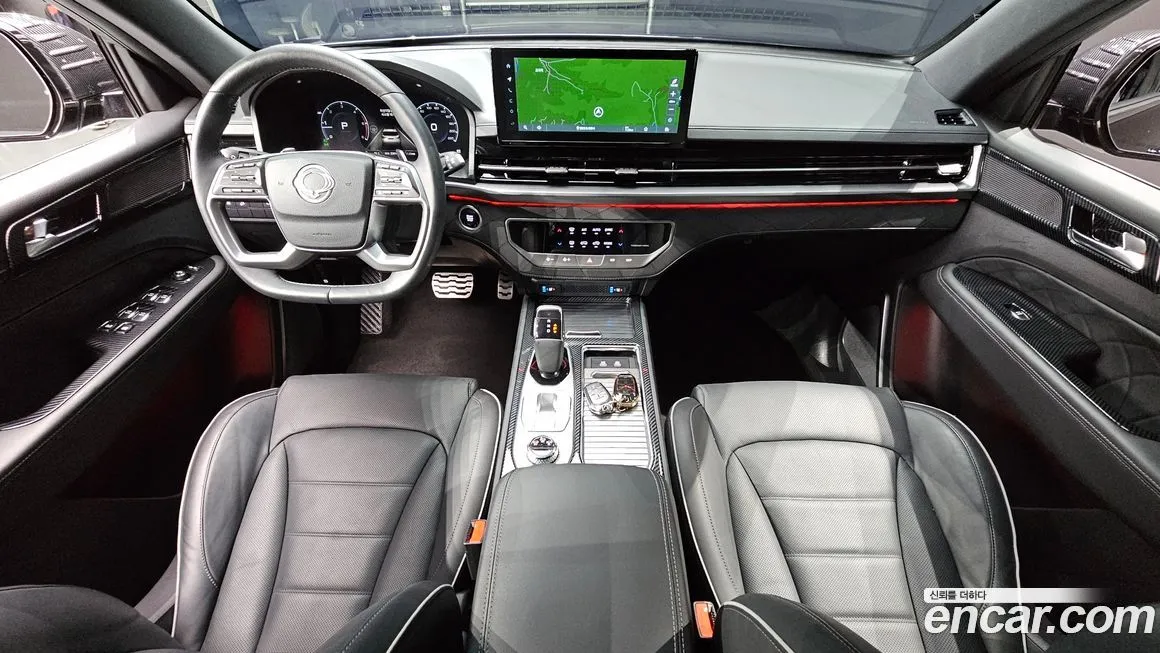 KG Mobility (Ssangyong) Rexton 2024 из KR, фото 7