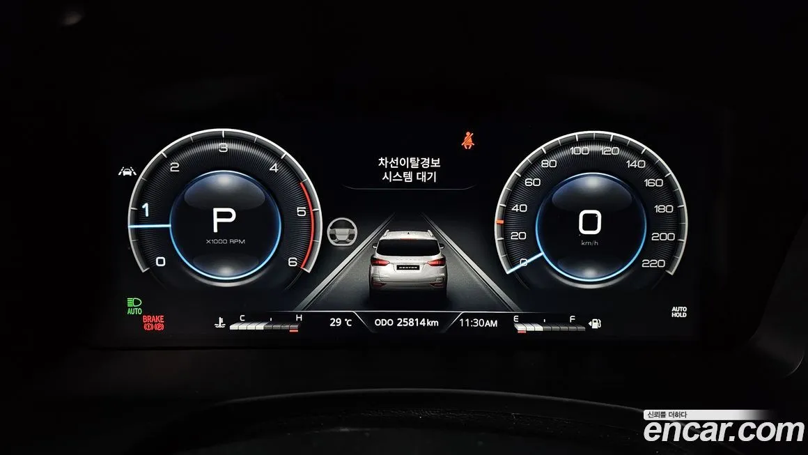 KG Mobility (Ssangyong) Rexton 2024 из KR, фото 8