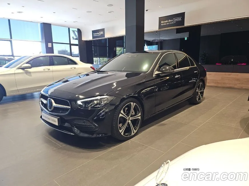 Mercedes-Benz C-Class 2024 из KR, фото 1