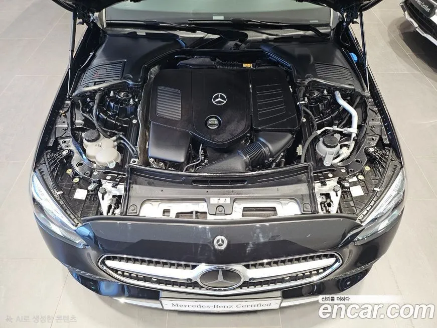 Mercedes-Benz C-Class 2024 из KR, фото 6