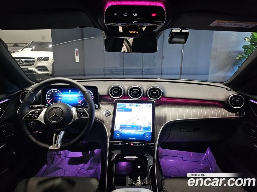 Mercedes-Benz C-Class 2024 из KR, фото 7
