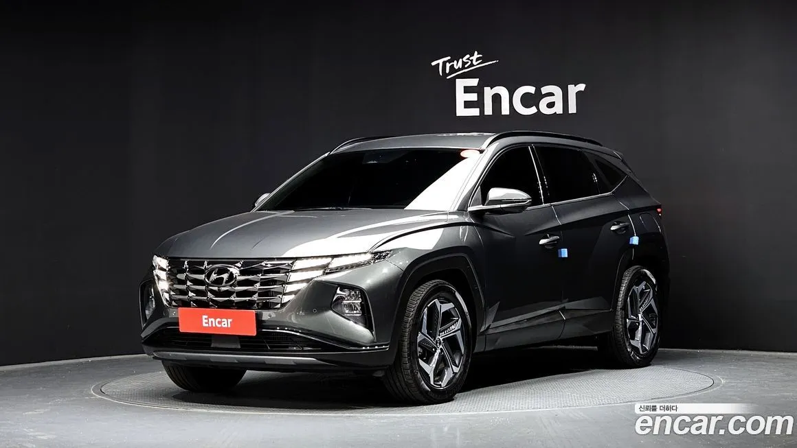 Hyundai Tucson 2022 из KR, фото 1