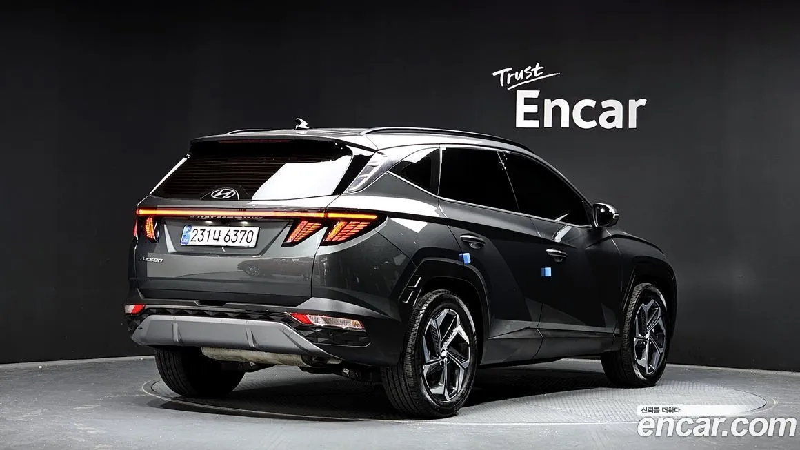 Hyundai Tucson 2022 из KR, фото 2