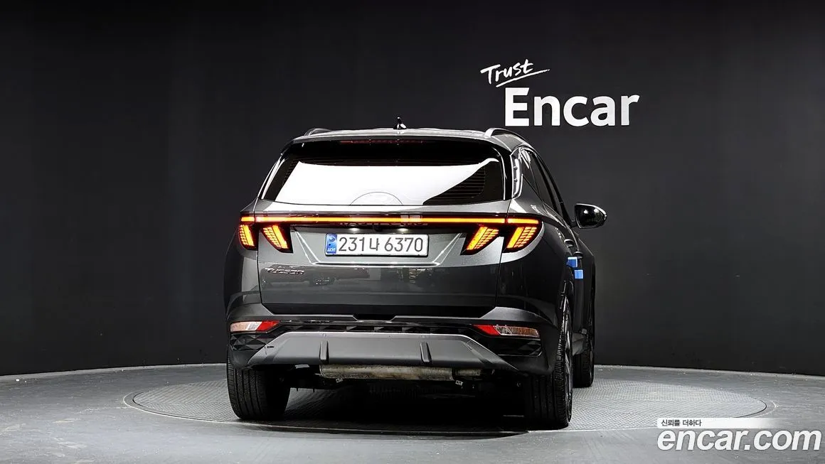 Hyundai Tucson 2022 из KR, фото 4